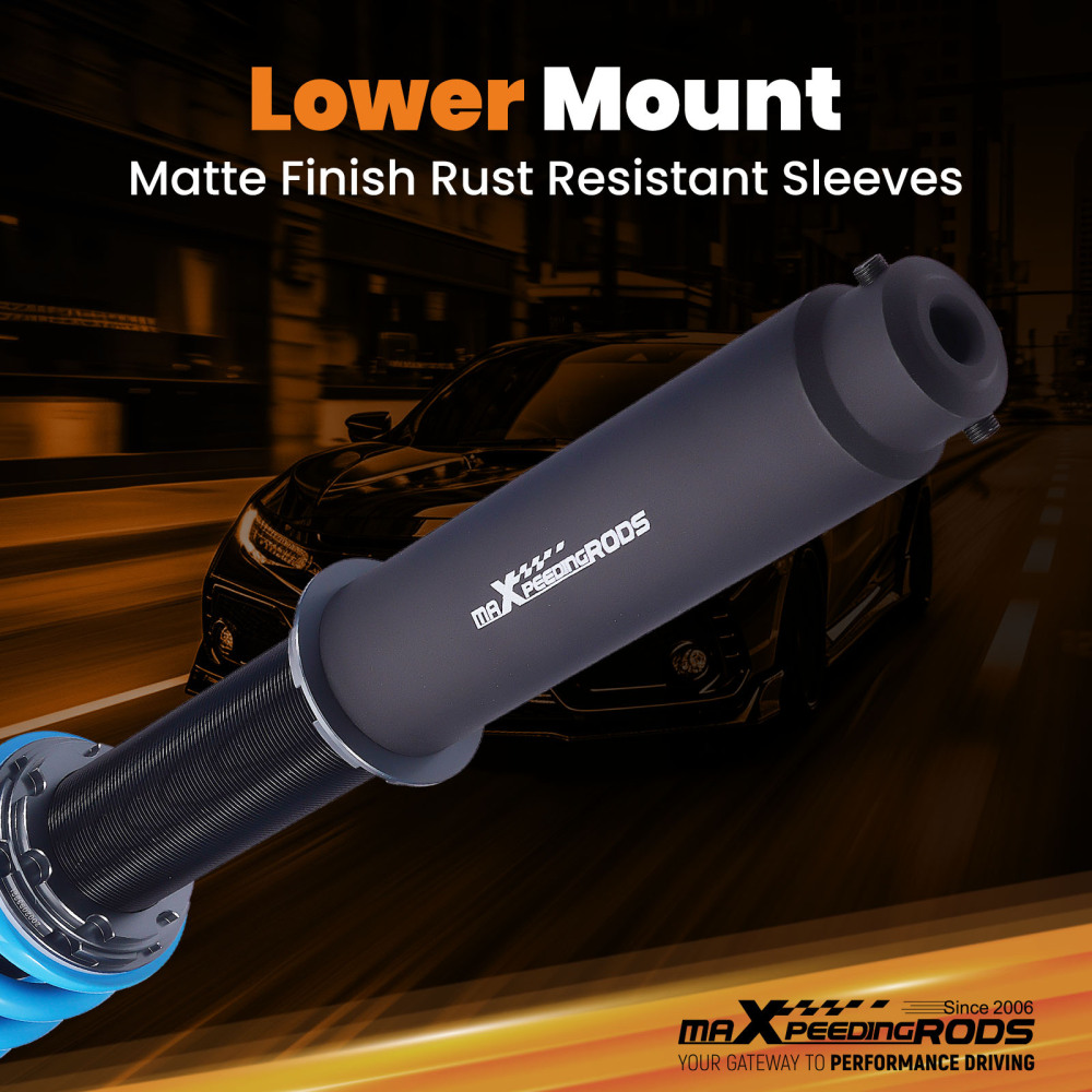 MaXpeedingrods T6 Coilovers Shock Kit compatible for Mercedes S-Class W220 S500 2WD 00-06