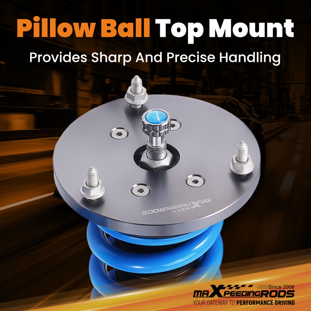 MaXpeedingrods T6 Coilovers Shock Kit compatible for Mercedes S-Class W220 S500 2WD 00-06