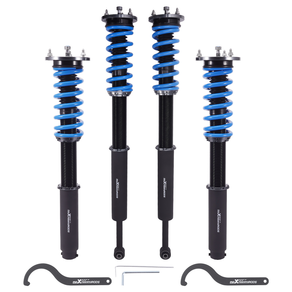 MaXpeedingrods T6 Coilovers Shock Kit compatible for Mercedes-Benz S-Class RWD W220 00-06
