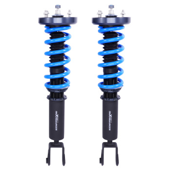 Adjustable Coilovers Suspension Shocks compatible for JAGUAR XJ8 XJR 2003-2009 X350 X358
