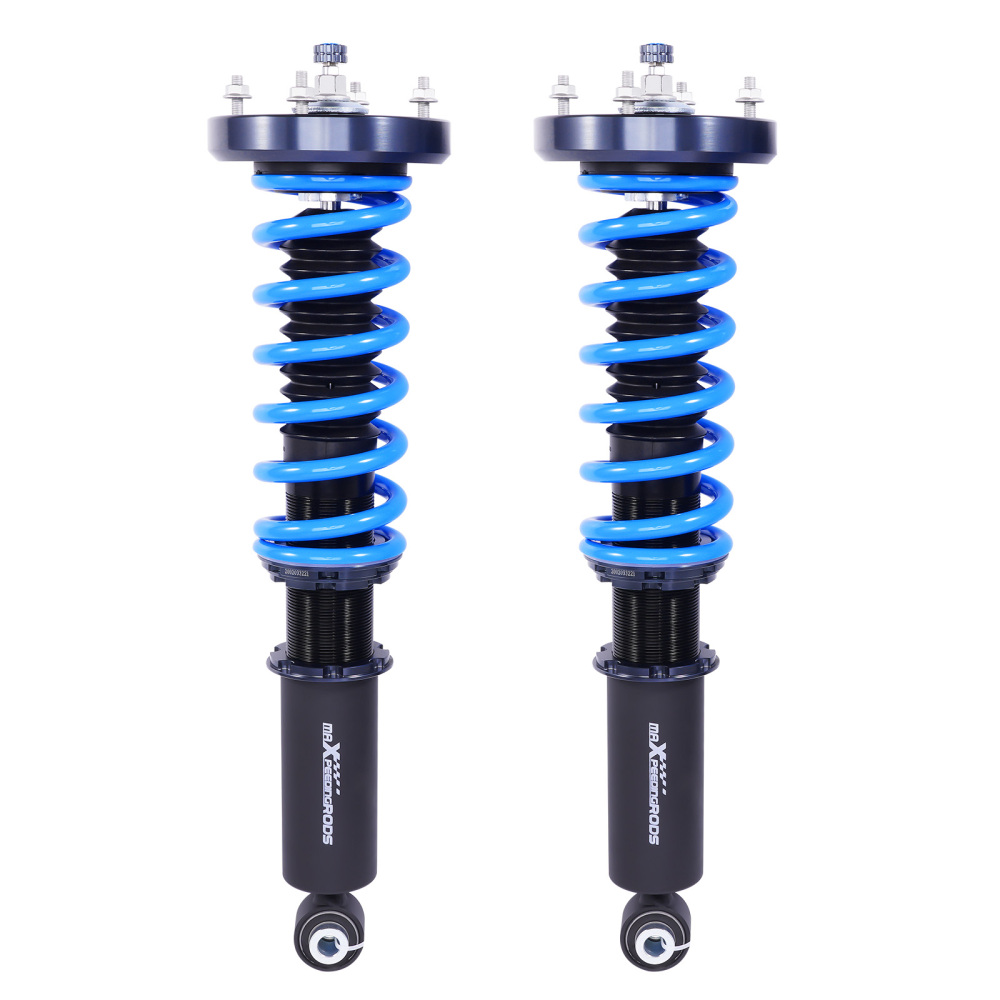 Adjustable Coilovers Suspension Shocks compatible for JAGUAR XJ8 XJR 2003-2009 X350 X358