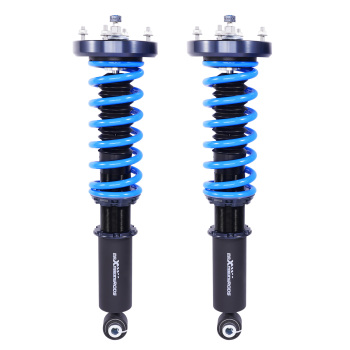 Adjustable Coilovers Suspension Shocks compatible for JAGUAR XJ8 XJR 2003-2009 X350 X358