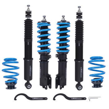 MaXpeedingrods T6 Coilover Lowering Kit Damper Adjustable compatible for Toyota Yaris 13-19