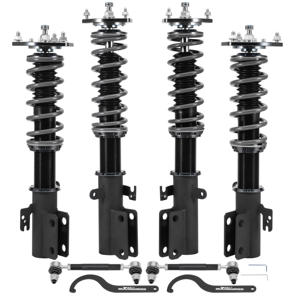 MaXpeedingrods T7 Coilovers 24 Level Damping Adjustable compatible for TOYOTA AVALON 07-11