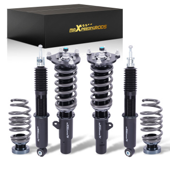 MaXpeedingrods T7 Performance Coilovers Lowering Kit compatible for Honda Civic Coupe 16-21
