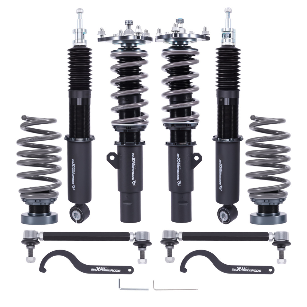 MaXpeedingrods T7 Performance Coilovers Lowering Kit compatible for Honda Civic Coupe 16-21