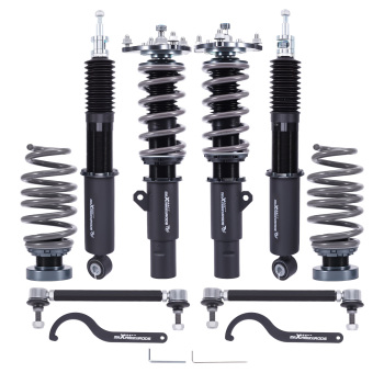 MaXpeedingrods T7 Performance Coilovers Lowering Kit compatible for Honda Civic Coupe 16-21