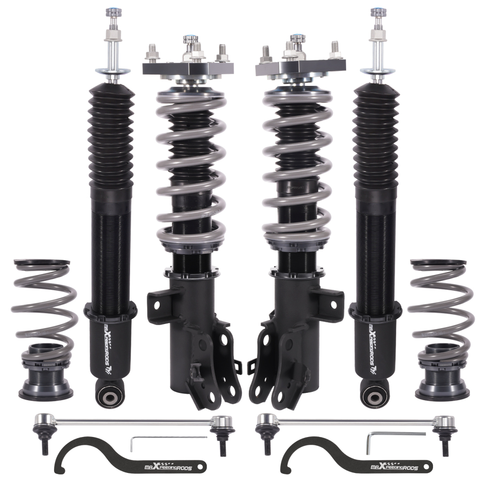 MaXpeedingrods T7 Coilovers Lowering Kit compatible for Honda Civic 2012 2013 2014 2015