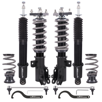 MaXpeedingrods T7 Coilovers Lowering Kit compatible for Honda Civic 2012 2013 2014 2015