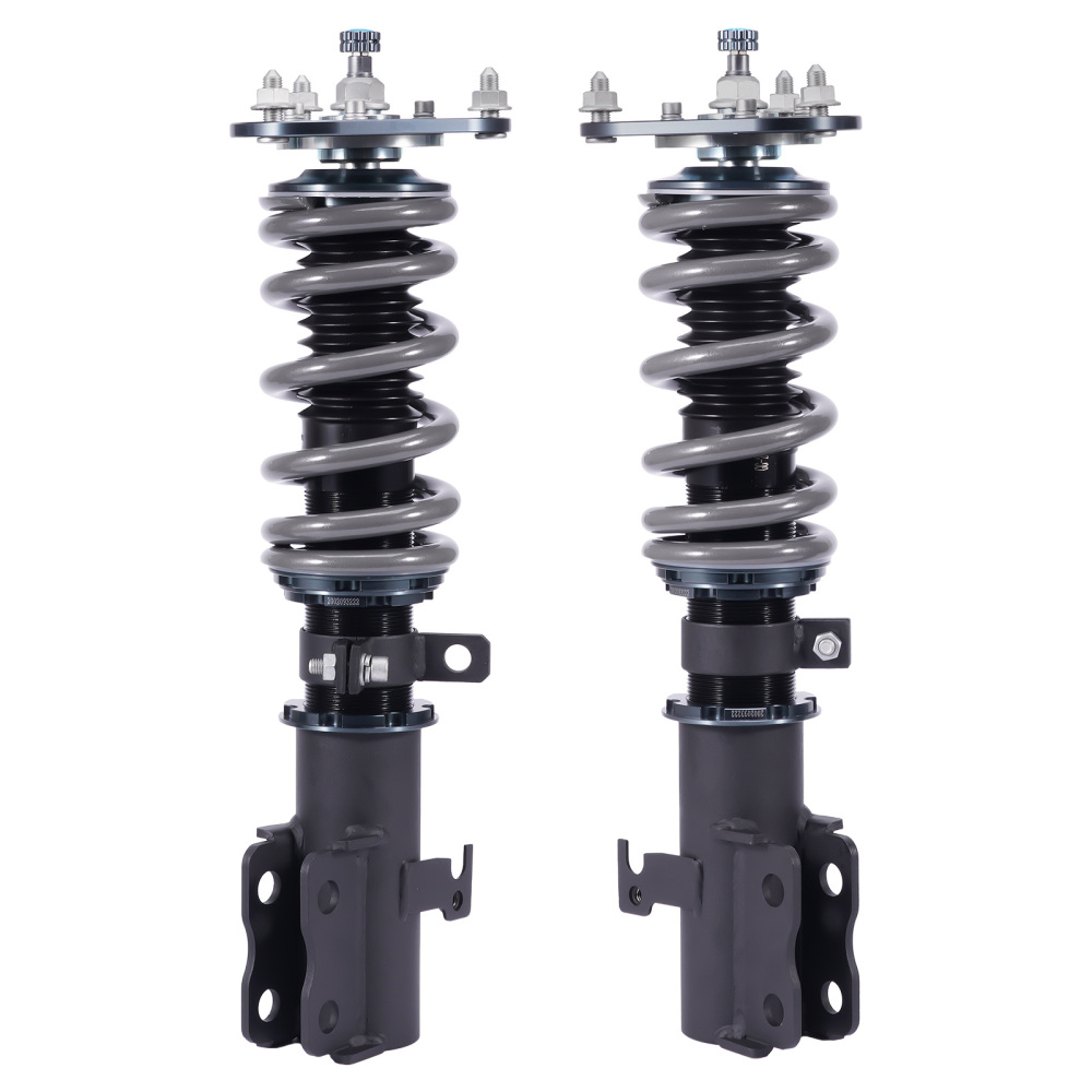 MaXpeedingrods T7 Coilovers Kit w/24 Way Adjustable compatible for Toyota Corolla 2003-2008