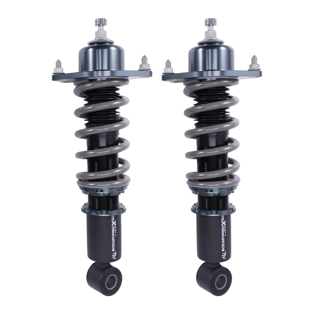 MaXpeedingrods T7 Coilovers Kit w/24 Way Adjustable compatible for Toyota Corolla 2003-2008