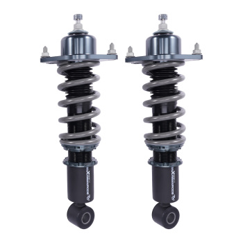 MaXpeedingrods T7 Coilovers Kit w/24 Way Adjustable compatible for Toyota Corolla 2003-2008
