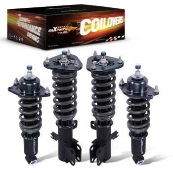 24 Levels Coilover Suspension ShocksSprings Kit compatible for Toyota Corolla 2009-2019