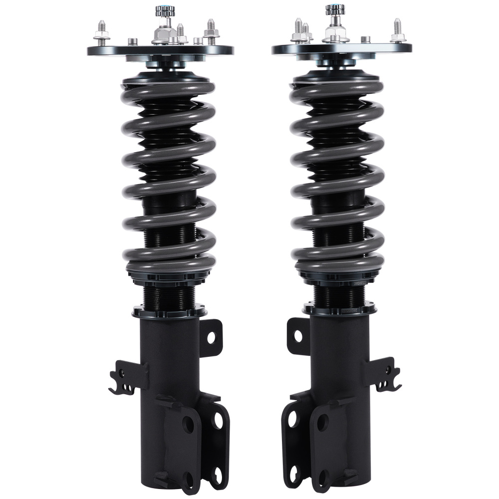 24 Levels Coilover Suspension ShocksSprings Kit compatible for Toyota Corolla 2009-2019