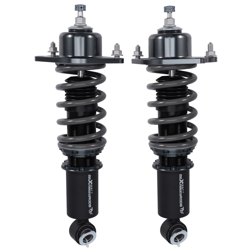 24 Levels Coilover Suspension ShocksSprings Kit compatible for Toyota Corolla 2009-2019