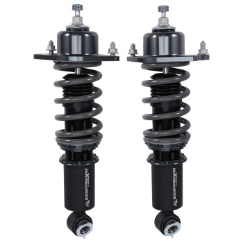 24 Levels Coilover Suspension ShocksSprings Kit compatible for Toyota Corolla 2009-2019