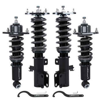 24 Levels Coilover Suspension ShocksSprings Kit compatible for Toyota Corolla 2009-2019
