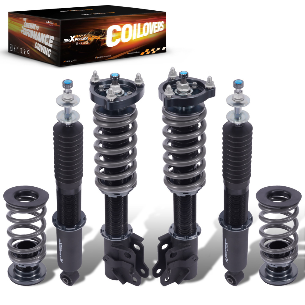 24 Way Adjustable Damper Force Coilover compatible for Honda Civic Si FD1/FD2/FD3 2006-2011