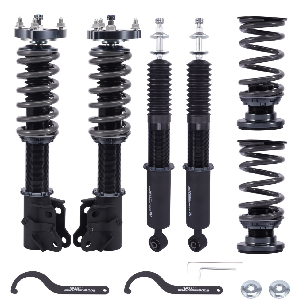 24 Way Adjustable Damper Force Coilover compatible for Honda Civic Si FD1/FD2/FD3 2006-2011