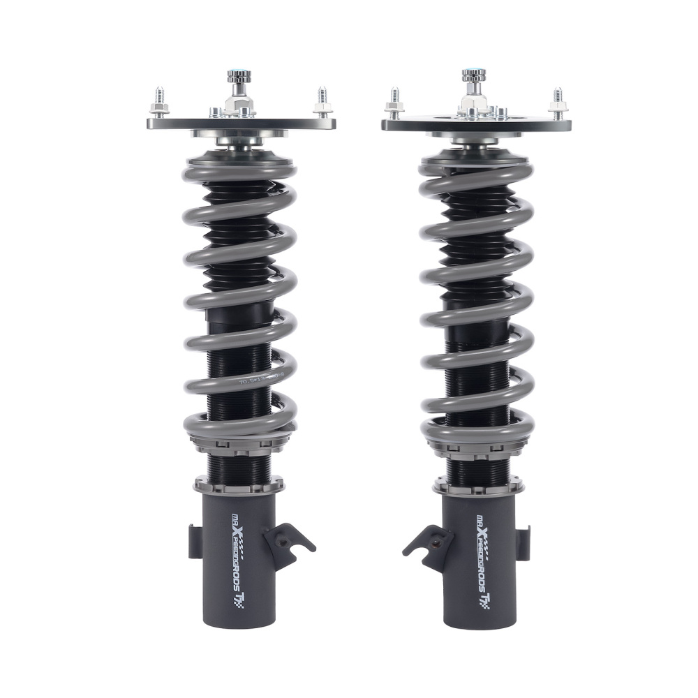 MaXpeedingrods T7 24 Level Coilovers compatible for Subaru Impreza 2008-2014 Suspension Kit Lowering Kit