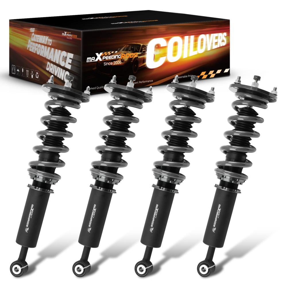 MaXpeedingrods Racing Coilovers Lowering Kit compatible for Lexus LS430 LS 430 2001-2006