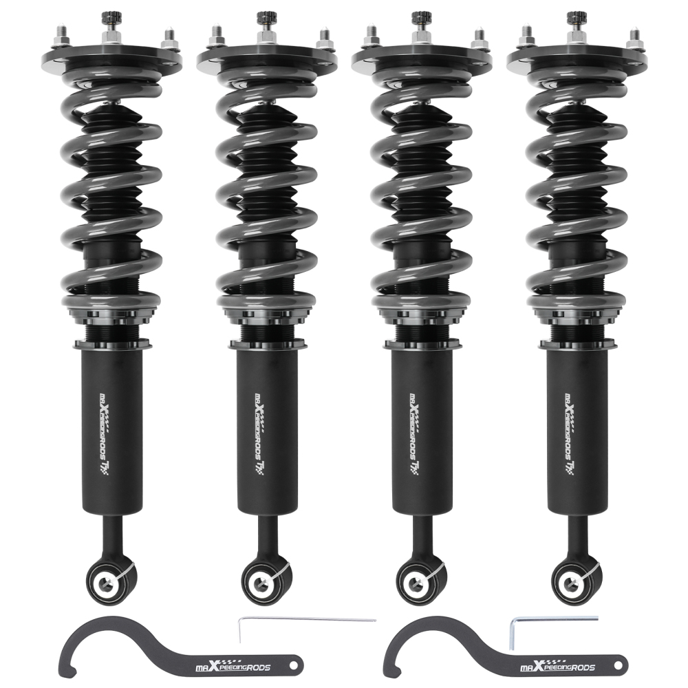 MaXpeedingrods Racing Coilovers Lowering Kit compatible for Lexus LS430 LS 430 2001-2006