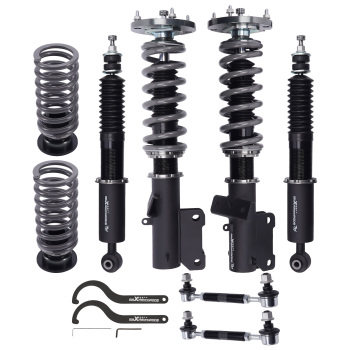 MaXpeedingrods T7 Coilovers 24 Way Damper Adjustable For Ford Mustang 2005-2014 Lowering Kit