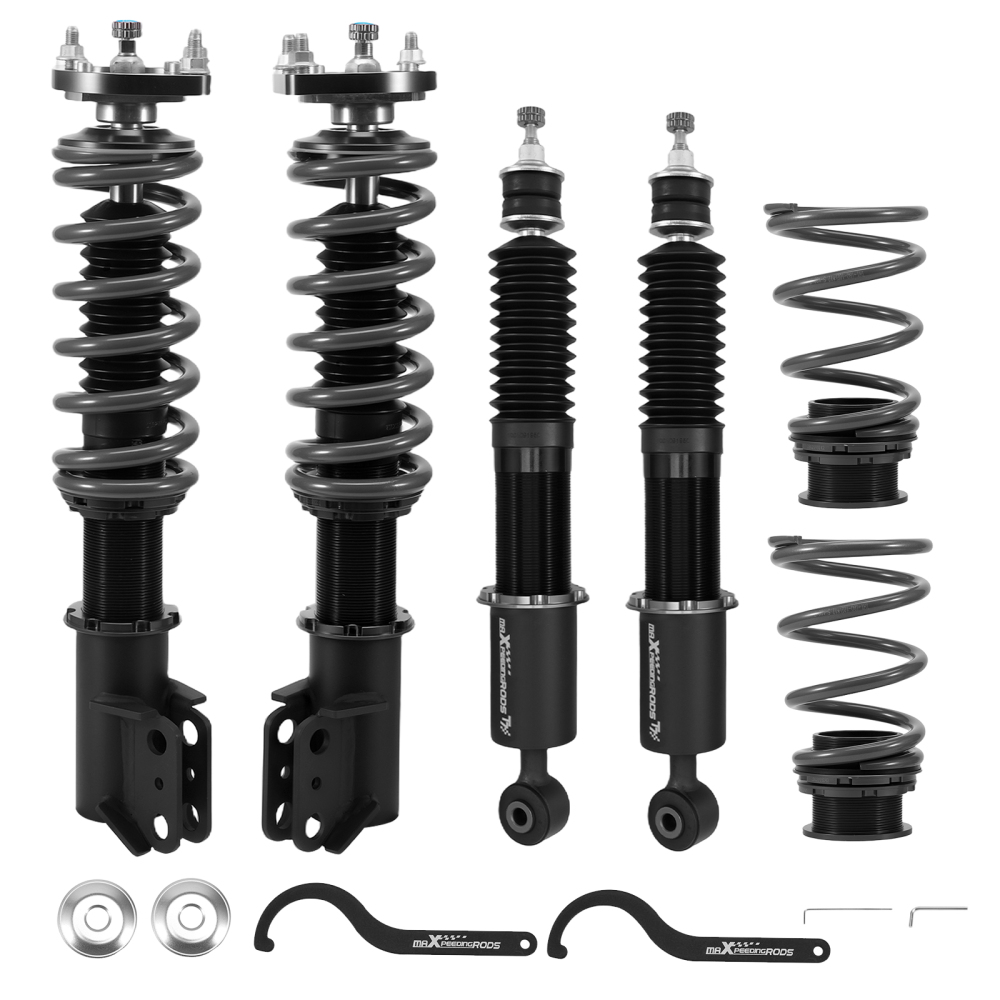 Kit Assetto a Ghiera Ammortizzatori compatibile per Ford Mustang Base SN95 1994-2004