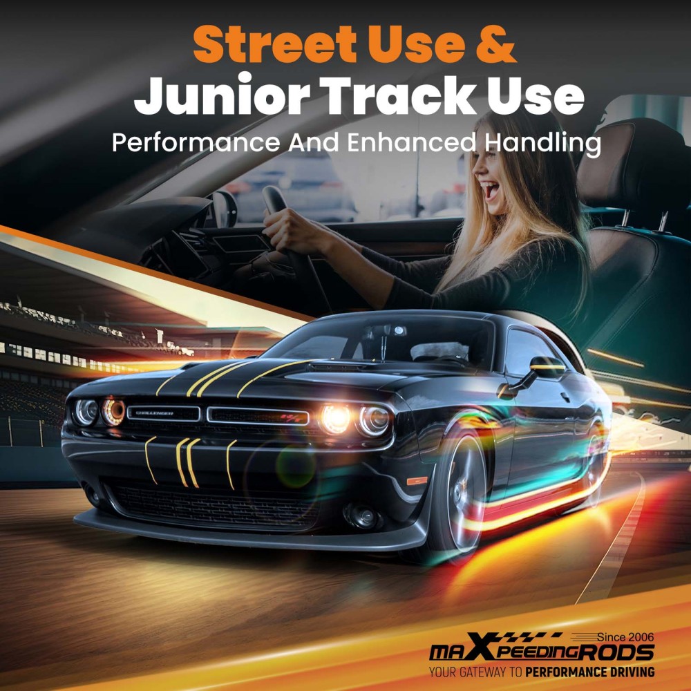 Kit Assetto a Ghiera Ammortizzatori compatibile per Ford Mustang Base SN95 1994-2004