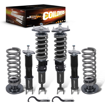 MaXpeedingrods T7 Racing Coilovers Suspension Kit compatible for Infiniti G35 RWD 2003-2006