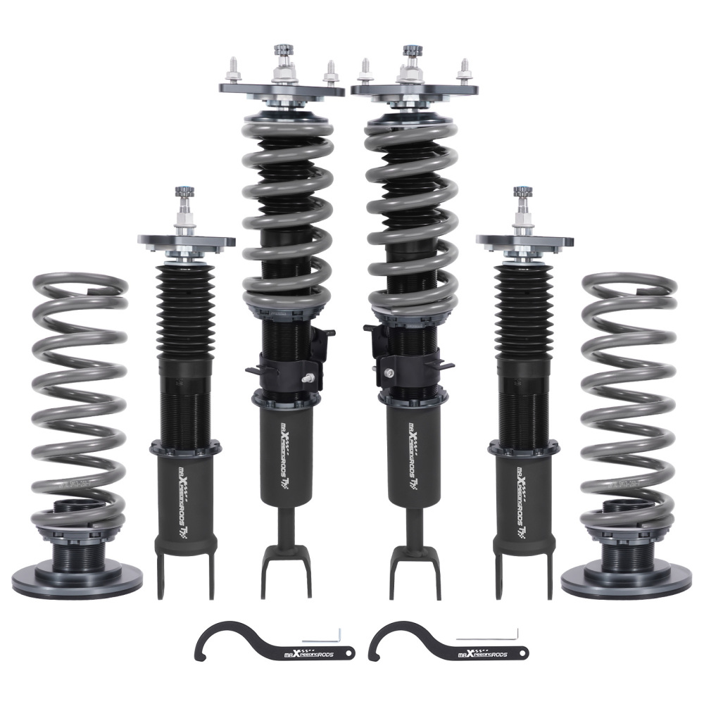 MaXpeedingrods T7 Racing Coilovers Suspension Kit compatible for Infiniti G35 RWD 2003-2006