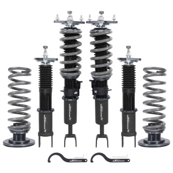 MaXpeedingrods T7 Racing Coilovers Suspension Kit compatible for Infiniti G35 RWD 2003-2006