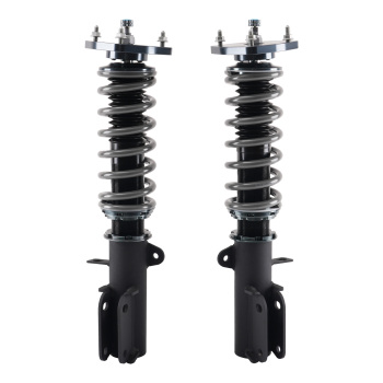 24-Way Adjustable Coilovers compatible for Toyota Corolla E90 E100 E110 87-02 Lowering Kit
