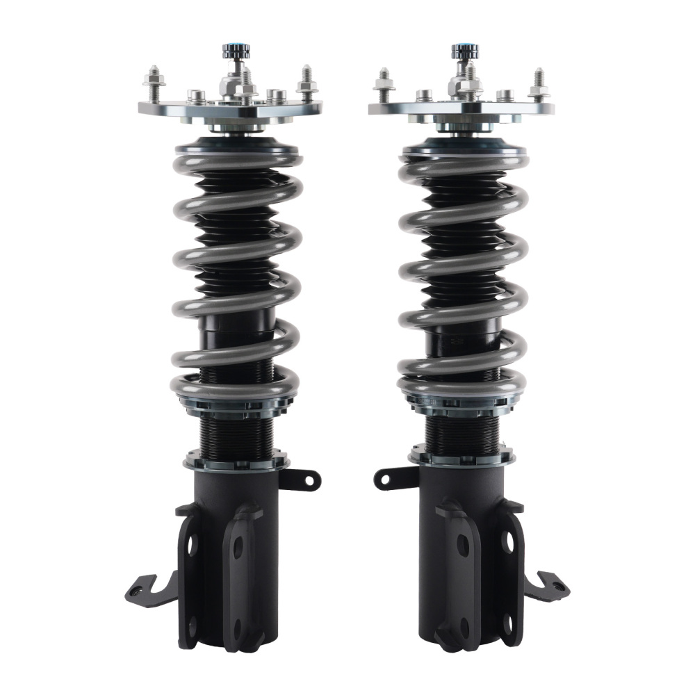 24-Way Adjustable Coilovers compatible for Toyota Corolla E90 E100 E110 87-02 Lowering Kit