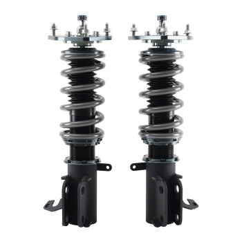 24-Way Adjustable Coilovers compatible for Toyota Corolla E90 E100 E110 87-02 Lowering Kit