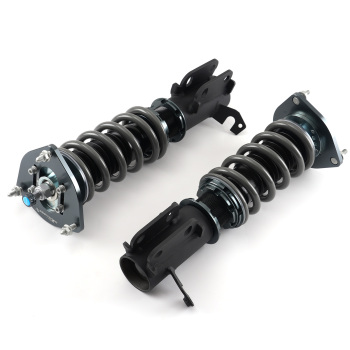 24-Way Adjustable Coilovers compatible for Toyota Corolla E90 E100 E110 87-02 Lowering Kit