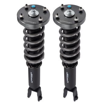 MaXpeedingrods T7 Coilovers 24 Level Shock Struts Kit compatible for Jaguar XJ8 XJR 03-09