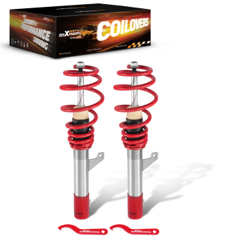 Front Coilovers compatible for VW Golf Mk6 Hatchback 2WD TDi TDi GTD 2008-2013