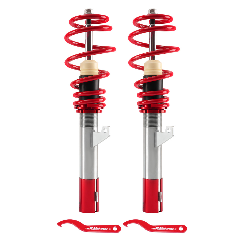 Front Coilovers compatible for VW Golf Mk6 Hatchback 2WD TDi TDi GTD 2008-2013