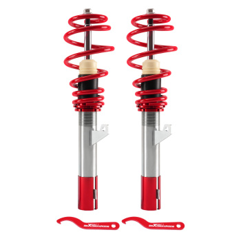 Front Coilovers compatible for VW Golf Mk6 Hatchback 2WD TDi TDi GTD 2008-2013