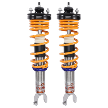 MaXpeedingrods C1 Coilovers Full Stainless-Steel Body compatible for Honda Civic 1992-2000