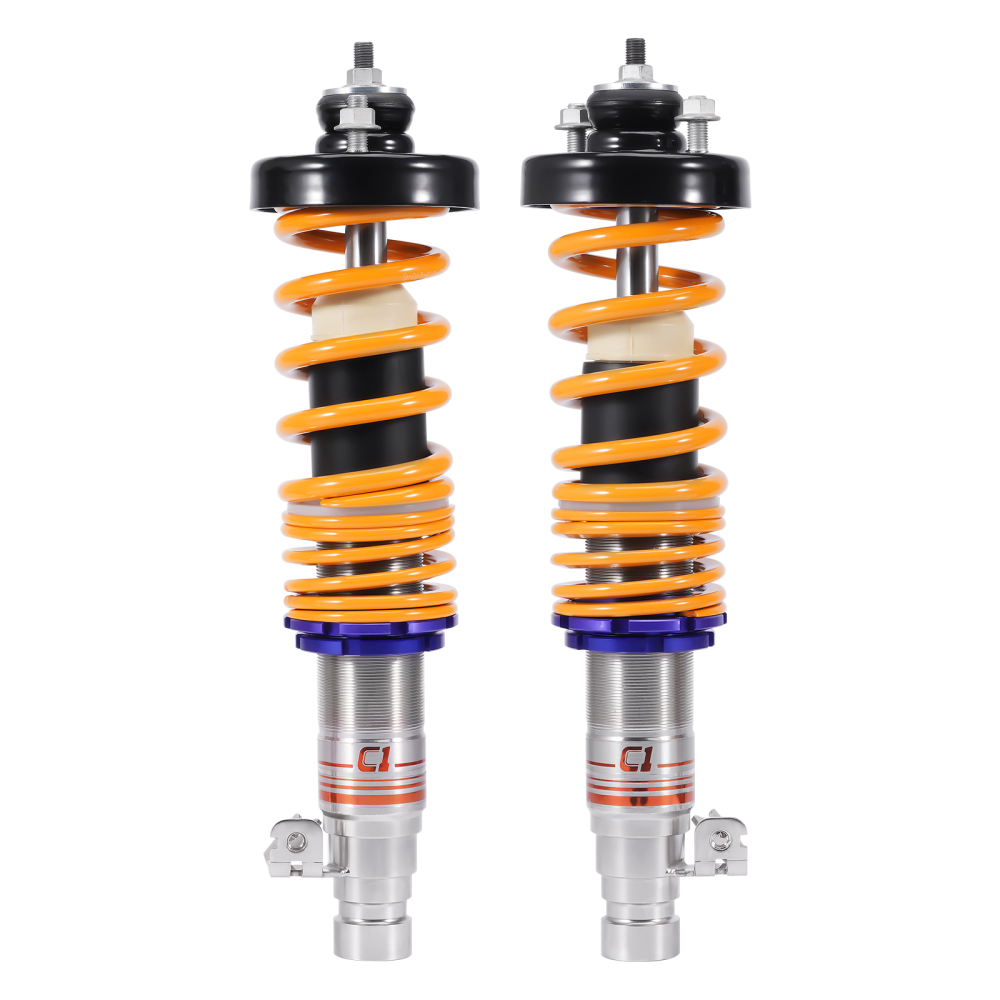 MaXpeedingrods C1 Coilovers Full Stainless-Steel Body compatible for Honda Civic 1992-2000