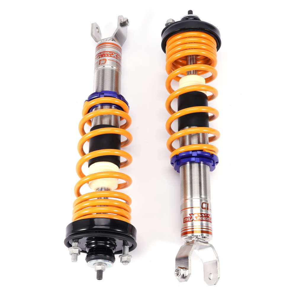 MaXpeedingrods C1 Coilovers Full Stainless-Steel Body compatible for Honda Civic 1992-2000
