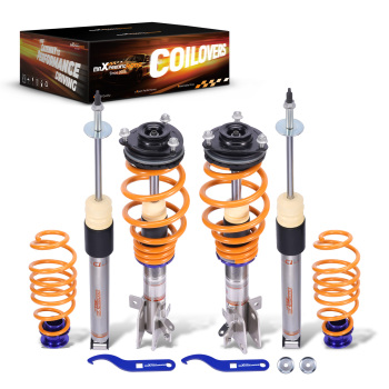 Stainless steel Coilovers compatible for Honda Civic Hatchback FN FK FN2 FN4 FK1 FK3 06-11