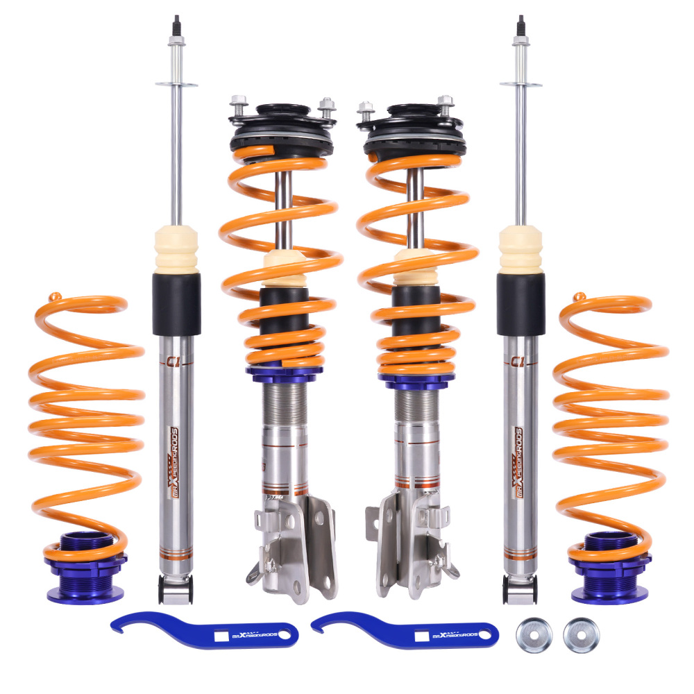 Stainless steel Coilovers compatible for Honda Civic Hatchback FN FK FN2 FN4 FK1 FK3 06-11