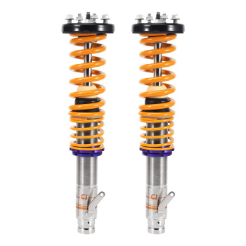 C1 Coilovers compatible for Honda Accord CL CM CN 2003-2007 Stainless Steel