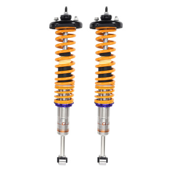 C1 Coilovers compatible for Honda Accord CL CM CN 2003-2007 Stainless Steel
