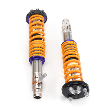 C1 Coilovers compatible for Honda Accord CL CM CN 2003-2007 Stainless Steel