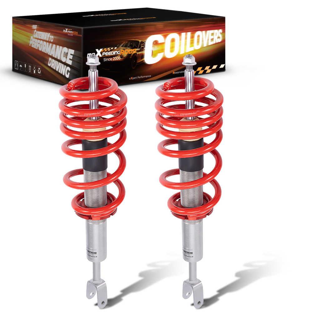 Coilovers Front Suspension compatible for Audi A4 B6 / B7 8E 8H AvantSedan Convertible