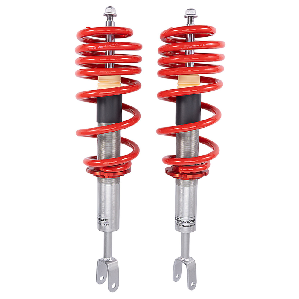 Front Coilovers compatible for Audi A4 B6B7 QuattroFWD Sedan 2002-2008